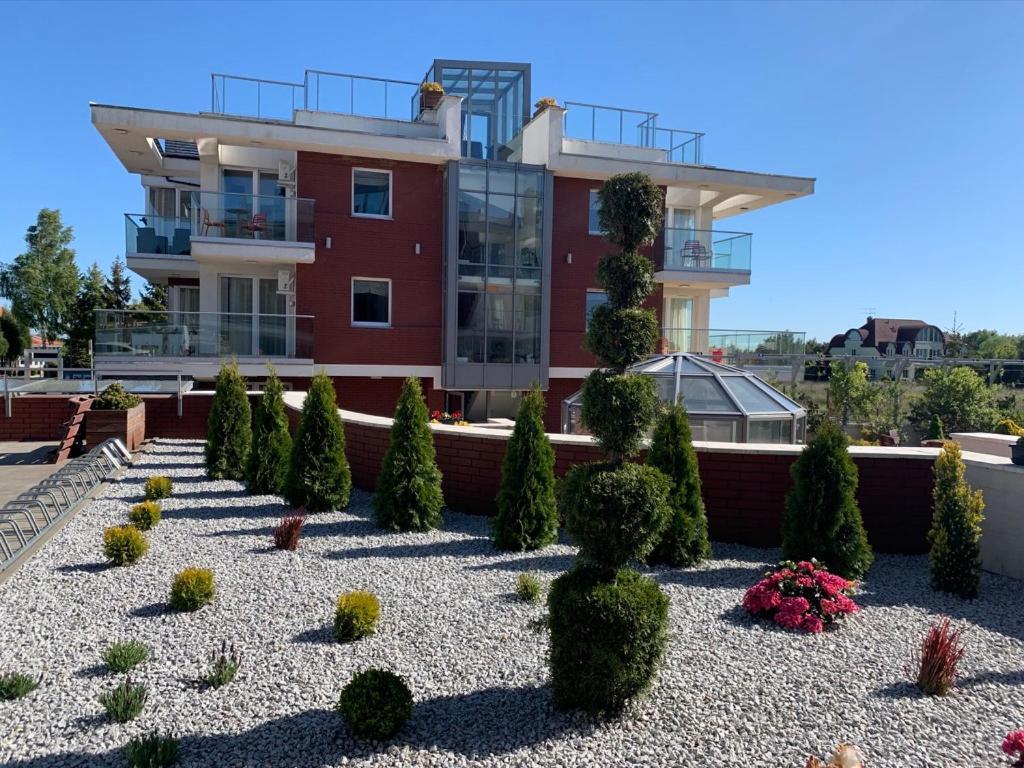 Apartament Private Baltic Cliff Нєхоже Екстер'єр фото