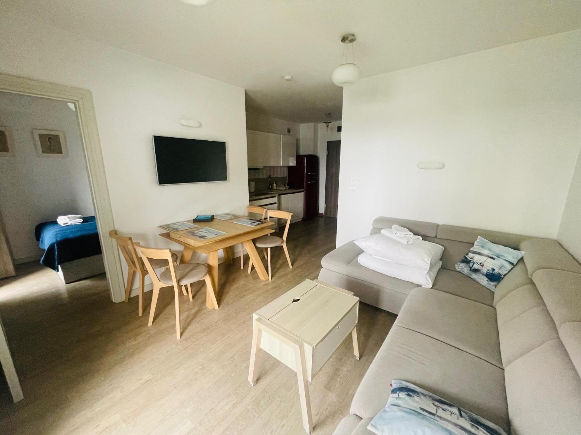 Apartament Private Baltic Cliff Нєхоже Екстер'єр фото