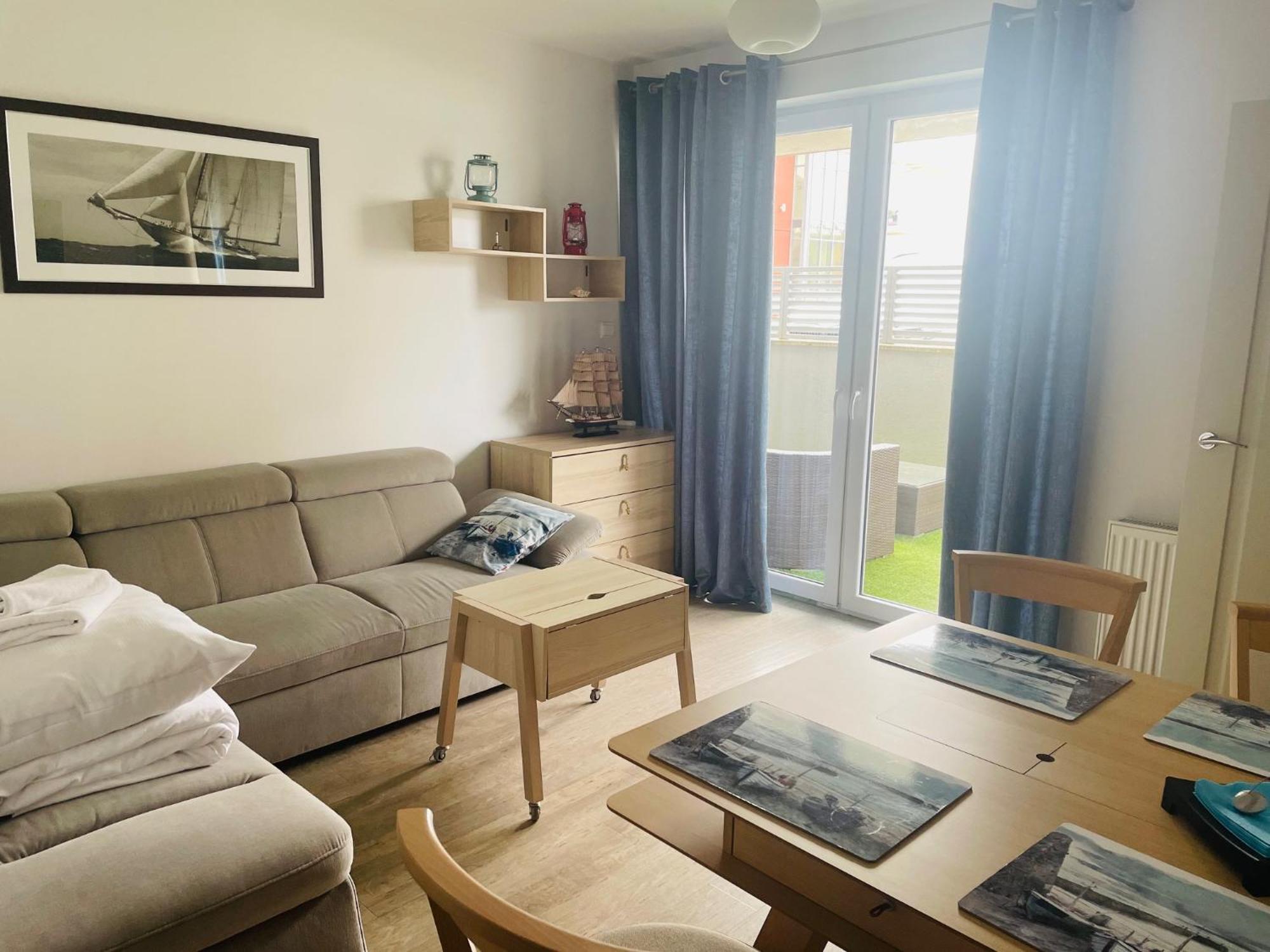 Apartament Private Baltic Cliff Нєхоже Екстер'єр фото