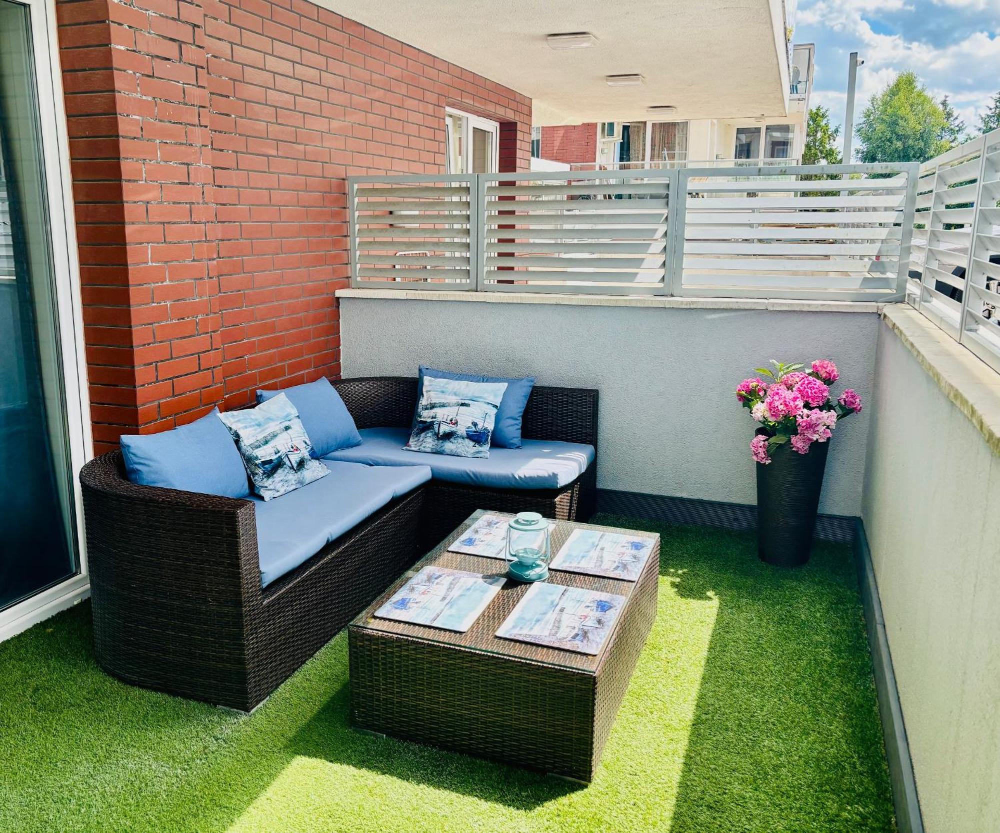 Apartament Private Baltic Cliff Нєхоже Екстер'єр фото