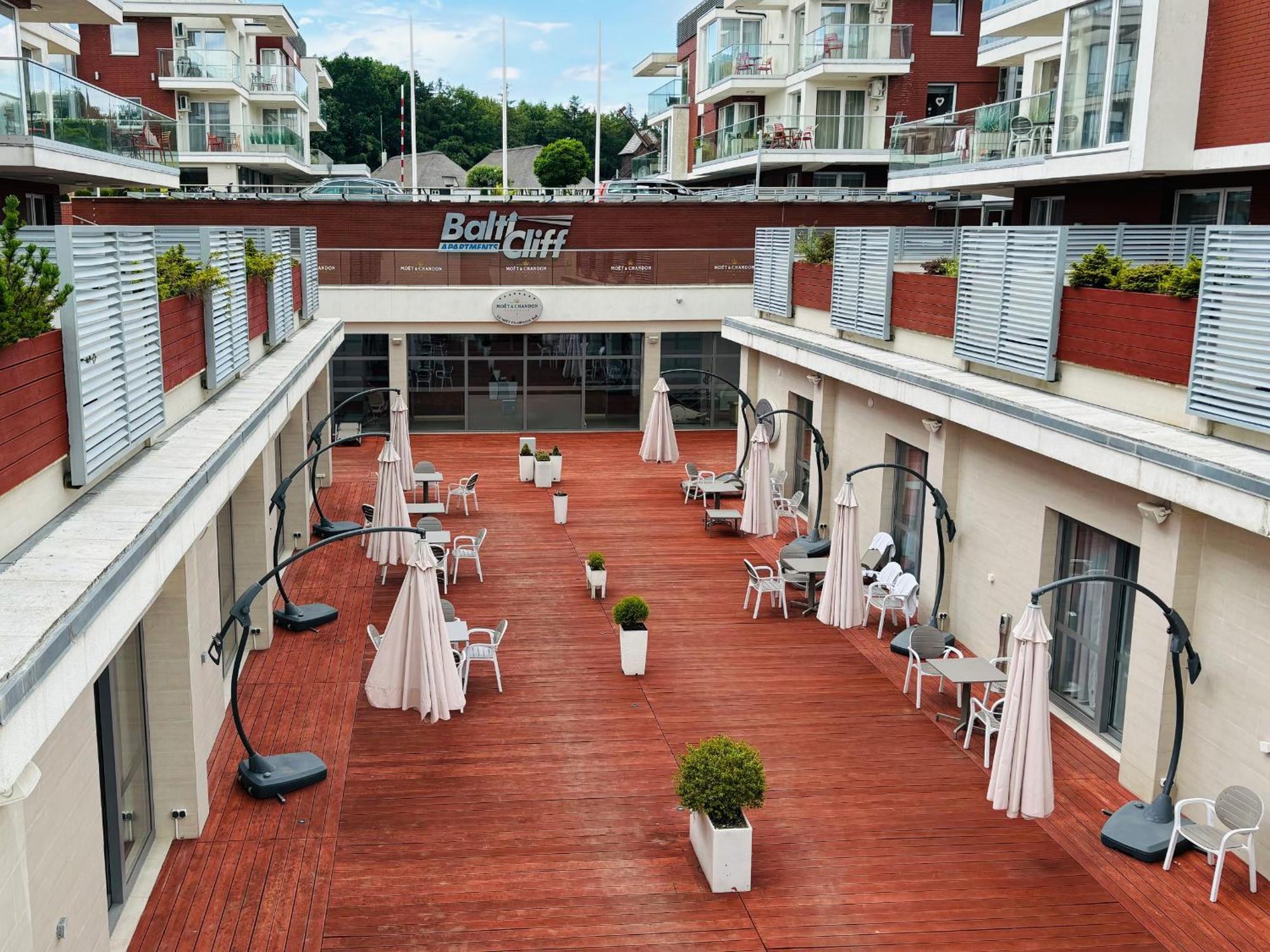 Apartament Private Baltic Cliff Нєхоже Екстер'єр фото