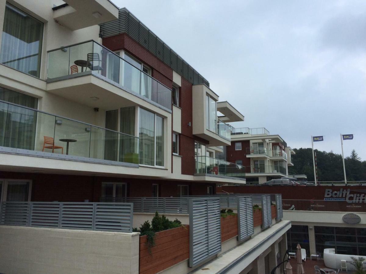 Apartament Private Baltic Cliff Нєхоже Екстер'єр фото